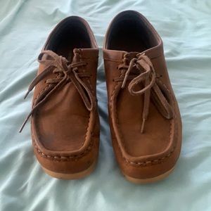Clarks Wallabees